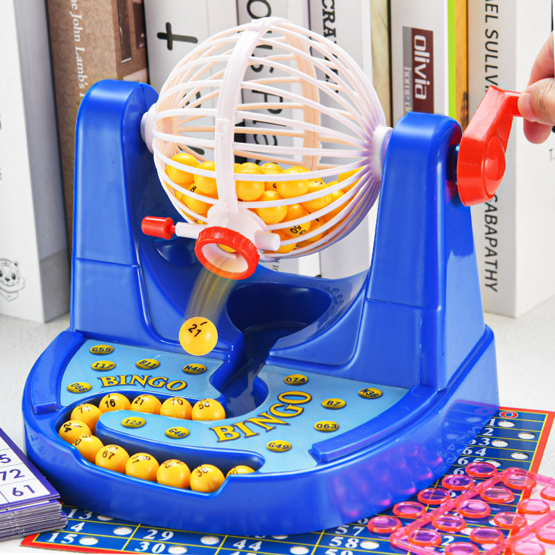 Classic Bingo Lottery Number D - огляд і ціна Party Games Multiplayer