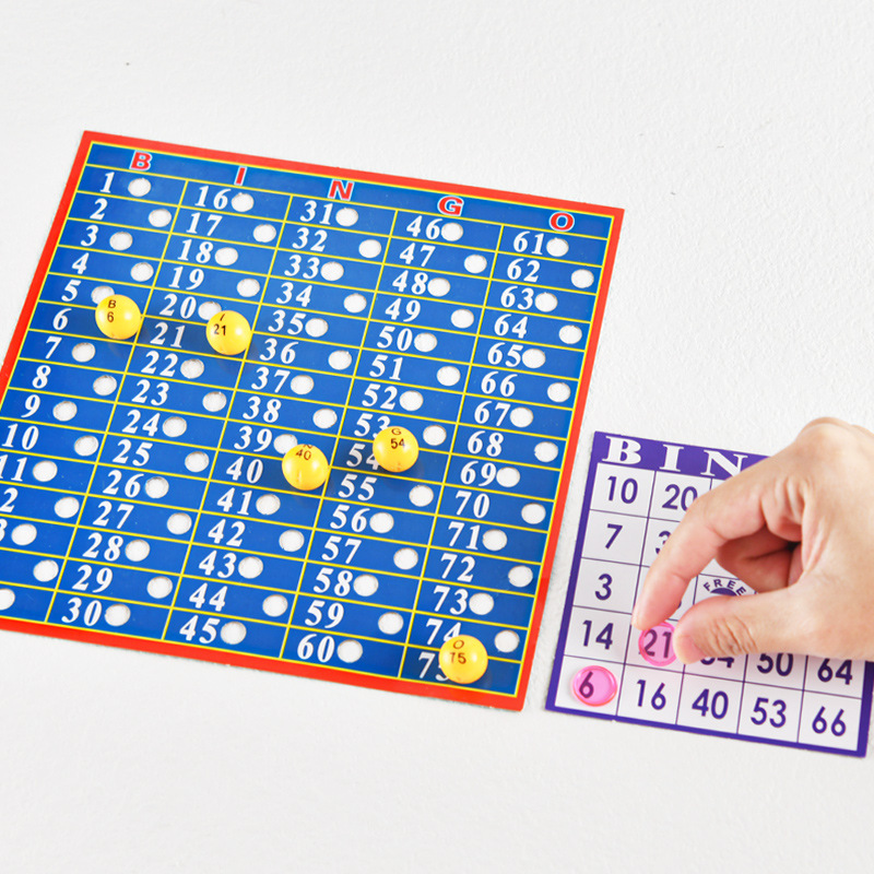Classic Bingo Lottery Number D - огляд і ціна Party Games Multiplayer