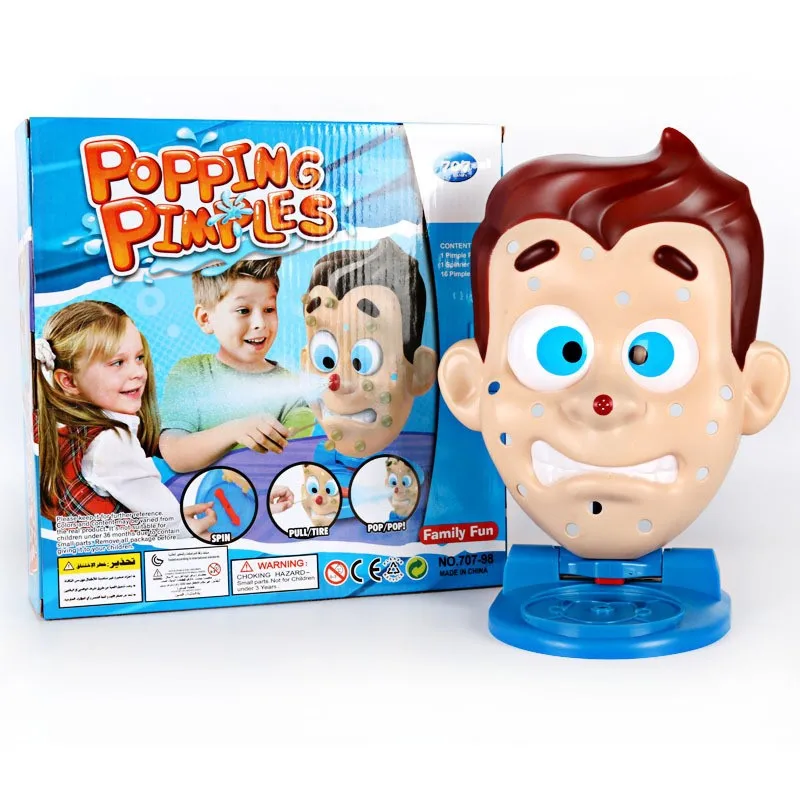 Popping Pimples Toy, Water Spr - огляд і ціна Party Games Jogos