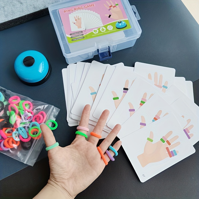 Kids Finger Ring Board Game Co - огляд і ціна Party Games Kids Indoor