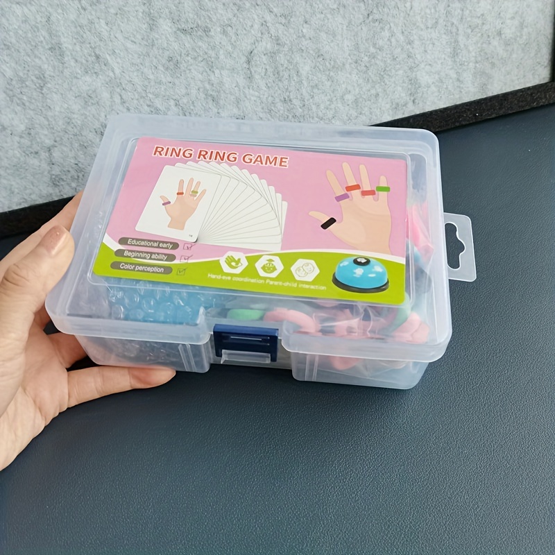 Kids Finger Ring Board Game Co - огляд і ціна Party Games Kids Indoor