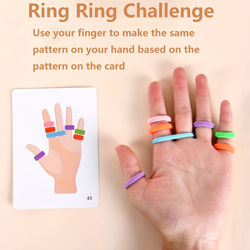 Kids Finger Ring Board Game Co - огляд і ціна Party Games Kids Indoor