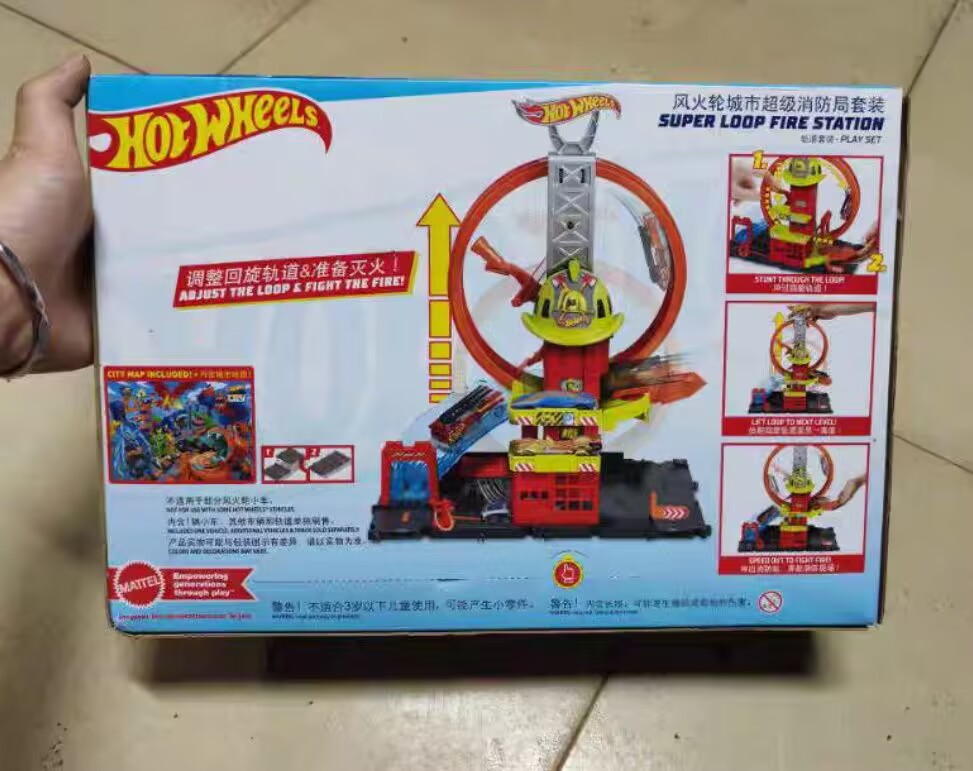 Genuine Hot Wheels HKX41 City  - огляд і ціна Hot Wheels Car Track Sets