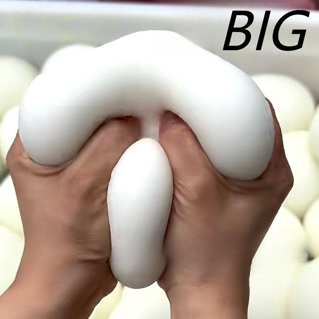 Big Squishy Bread Stress Ball  - огляд і ціна Party Games Crazy