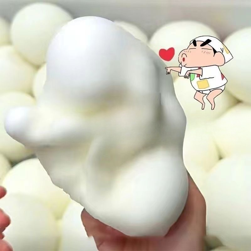 Big Squishy Bread Stress Ball  - огляд і ціна Party Games Crazy