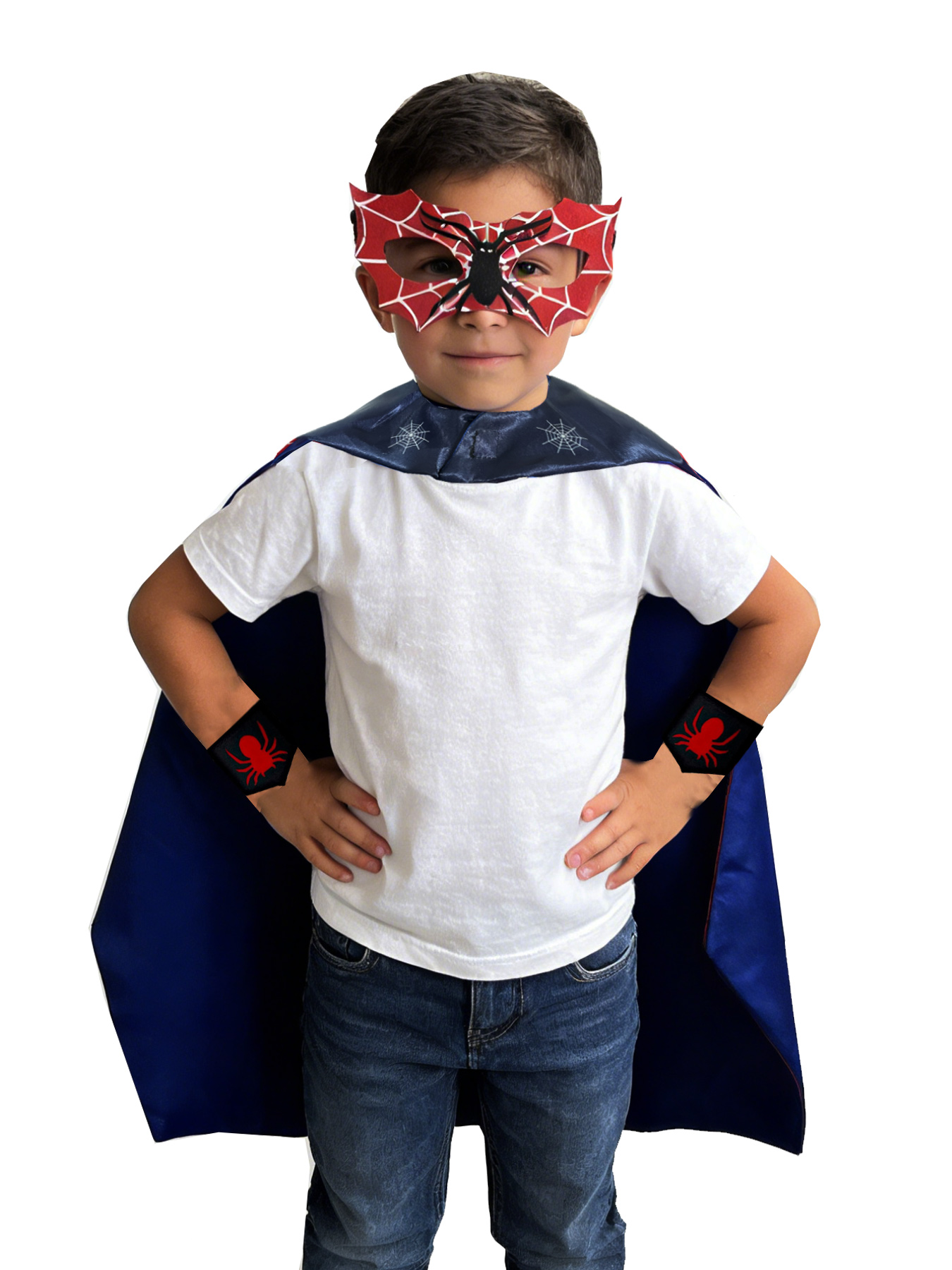 Kids Superhero Costume Set Car - огляд і ціна Party Games Quiz