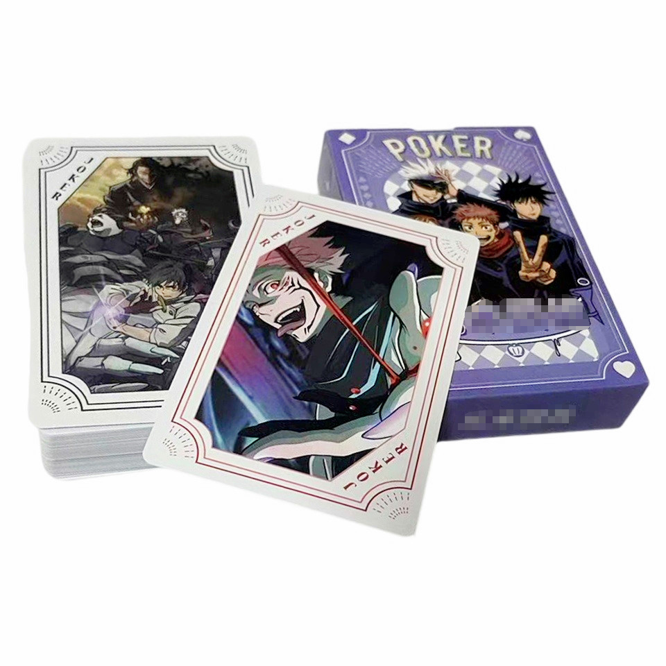 Jujutsu Kaisen Playing Poker C - огляд і ціна Party Games Kids Indoor