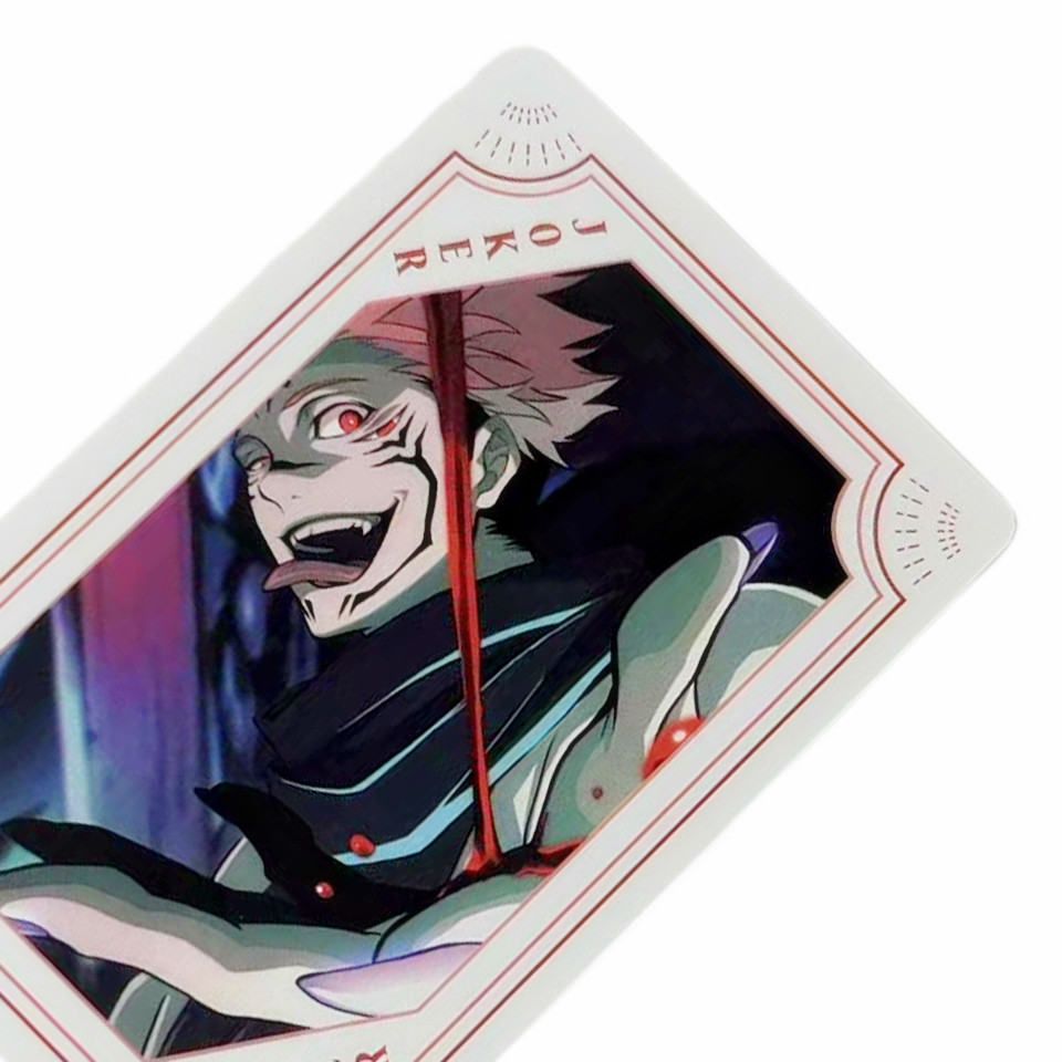 Jujutsu Kaisen Playing Poker C - огляд і ціна Party Games Kids Indoor