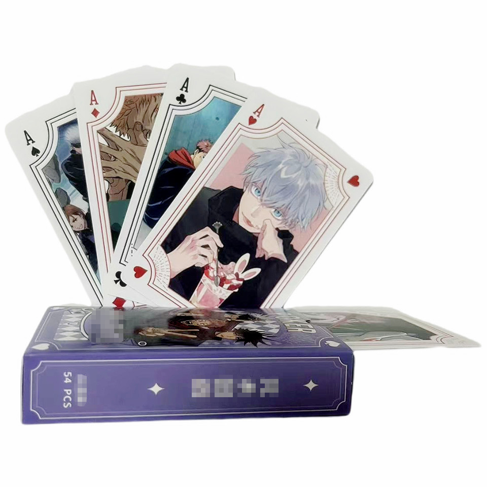 Jujutsu Kaisen Playing Poker C - огляд і ціна Party Games Kids Indoor
