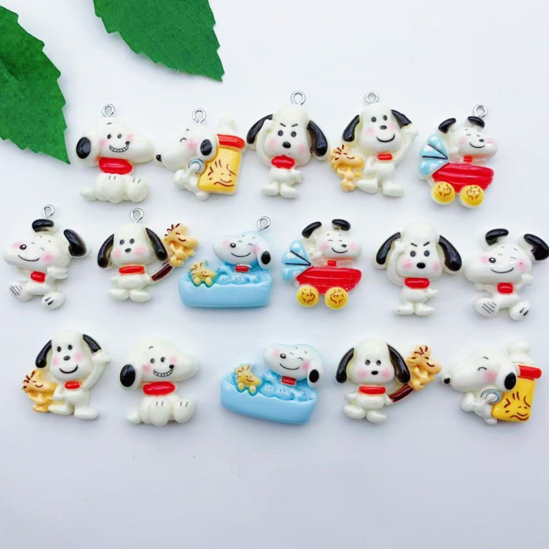 12pcs resin cartoon dog pendan - огляд і ціна Party Games Crazy
