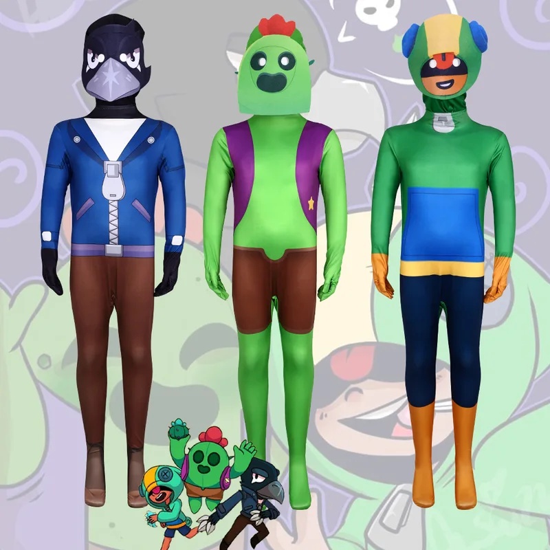 2026 Brawl Jumpsuit With Headg - огляд і ціна Party Games Kids