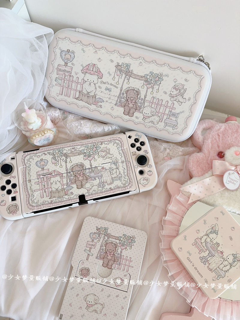 Girls Dream Switch Protective  - огляд і ціна Party Games Quiz