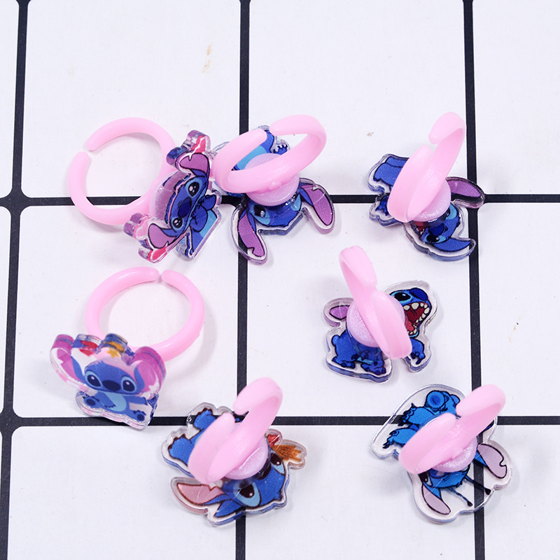 Stitch Acrylic Ring 10/20pcs K - огляд і ціна Party Games Kids