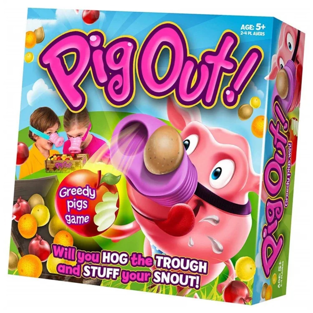 Pig Nose Game Funny Action Boa - огляд і ціна Party Games Elimination