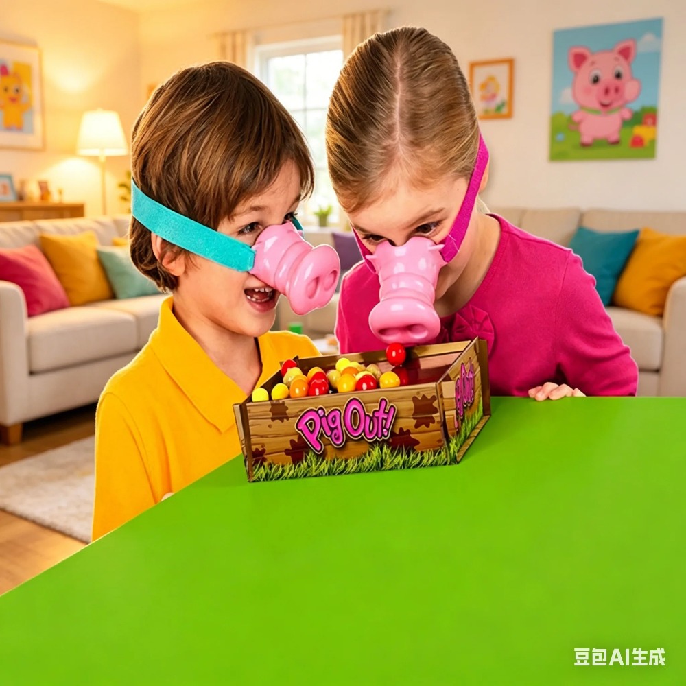Pig Nose Game Funny Action Boa - огляд і ціна Party Games Elimination