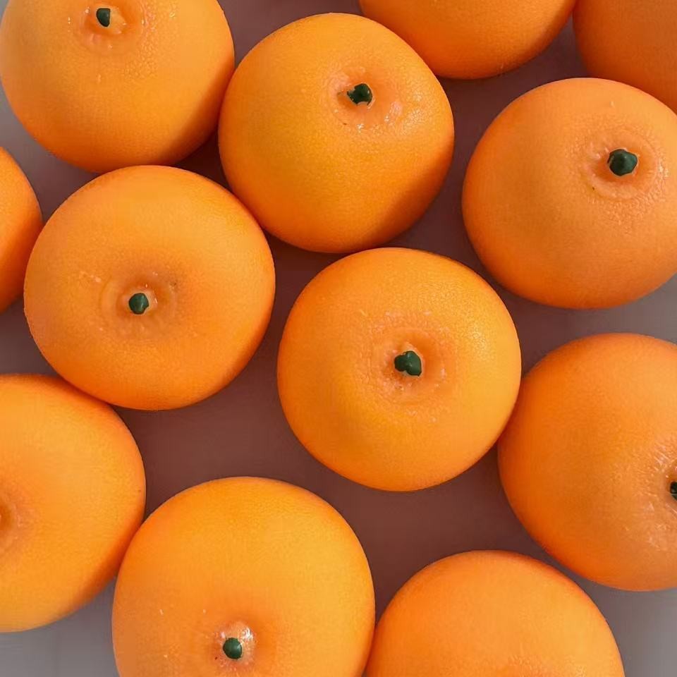 Simulated Orange Stress Ball S - огляд і ціна Party Games Crazy