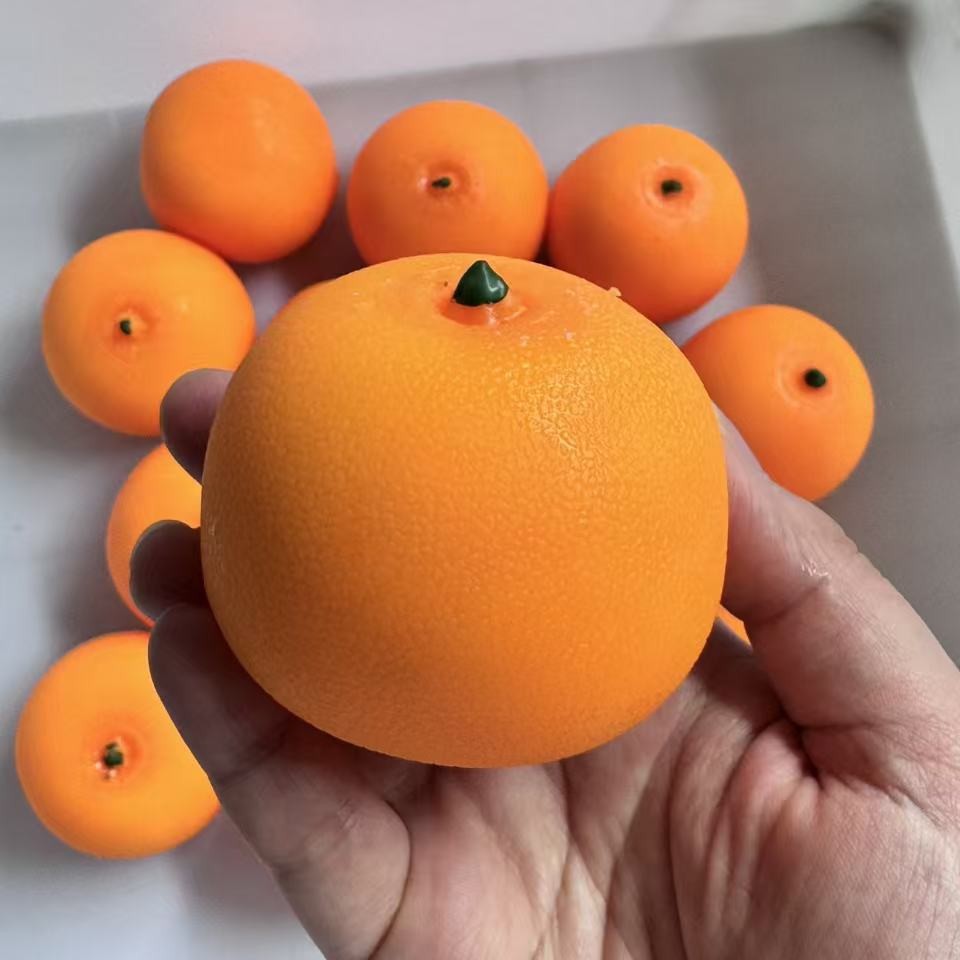 Simulated Orange Stress Ball S - огляд і ціна Party Games Crazy