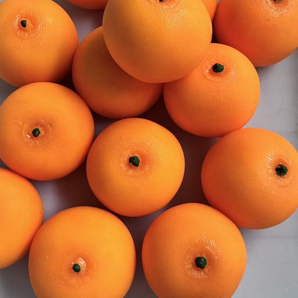Simulated Orange Stress Ball S - огляд і ціна Party Games Crazy