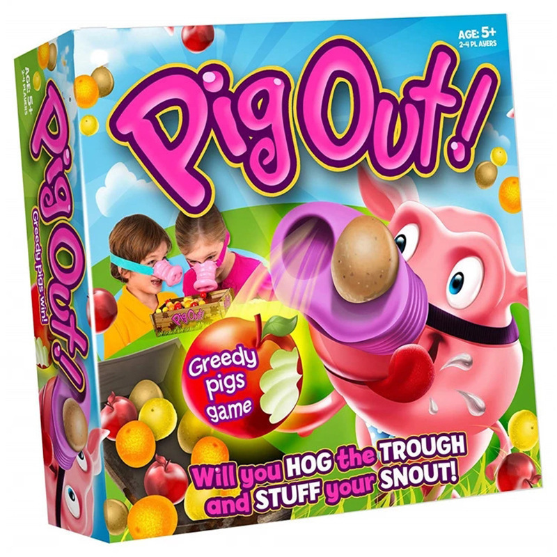 Pig Nose Game Funny Action Boa - огляд і ціна Party Games Elimination