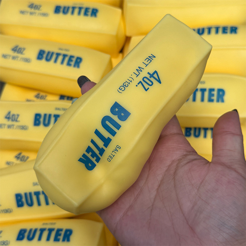 Butter Stick Squishy Stress Ba - огляд і ціна Party Games Crazy