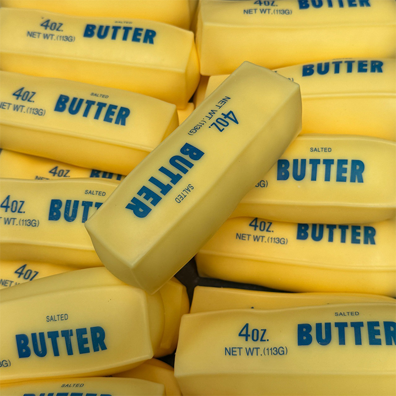 Butter Stick Squishy Stress Ba - огляд і ціна Party Games Crazy