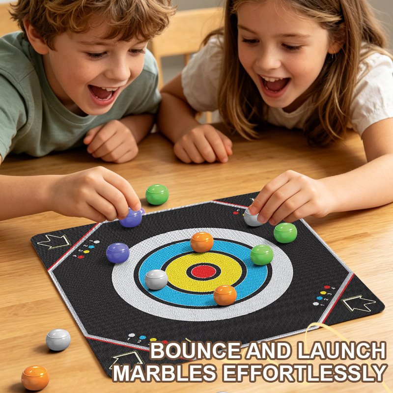 New Curling marbleTable Game D - огляд і ціна Party Games Multiplayer