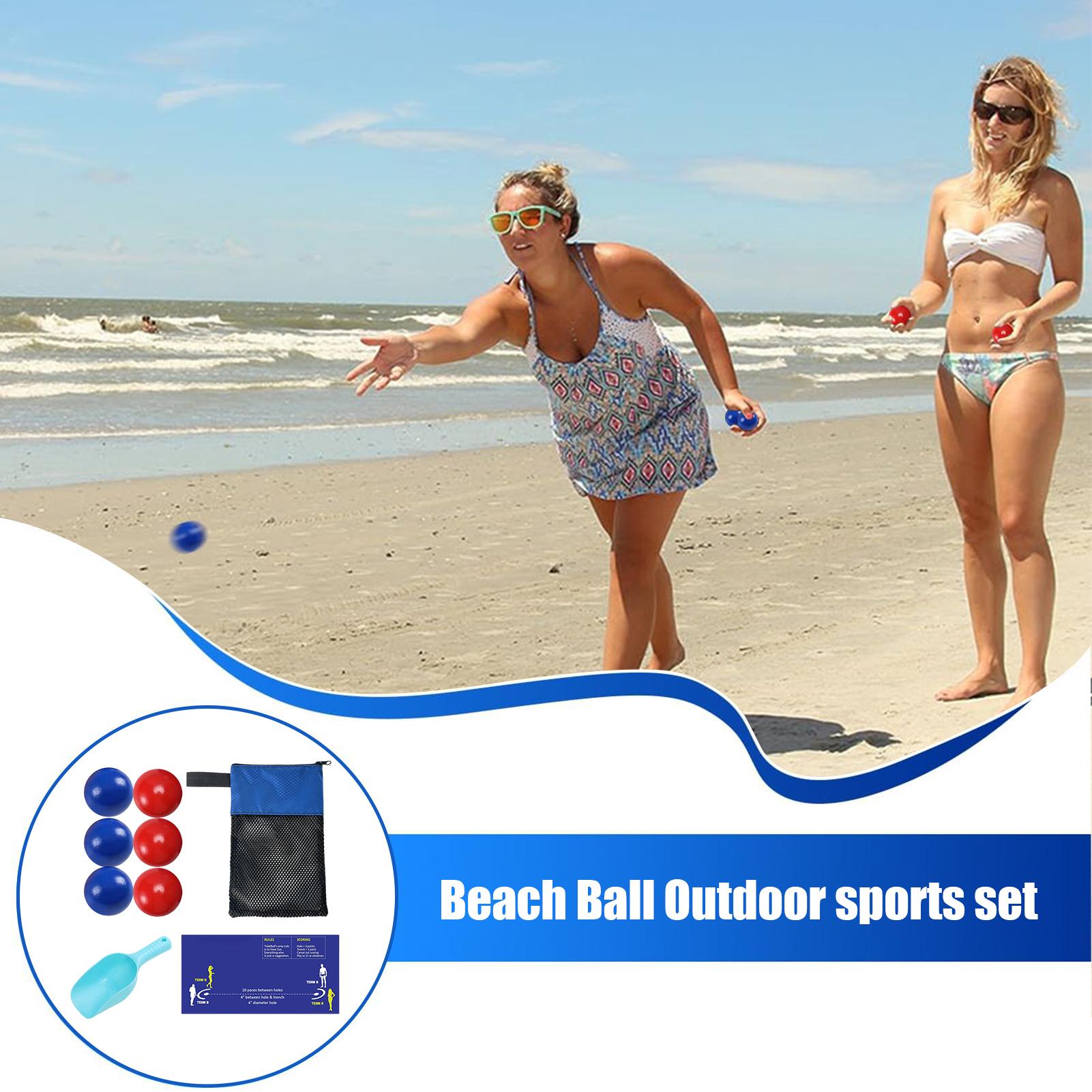 America Beach Game Outdoor Act - огляд і ціна Party Games Multiplayer