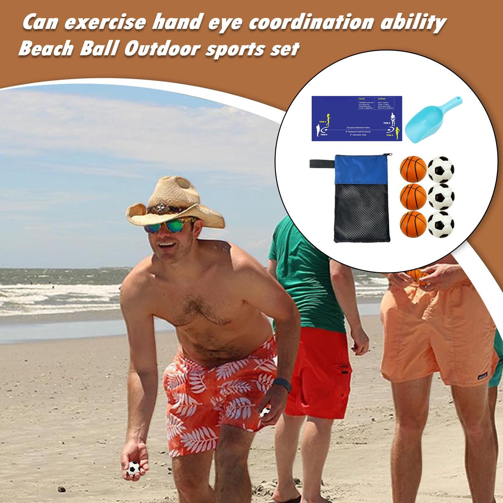 America Beach Game Outdoor Act - огляд і ціна Party Games Multiplayer