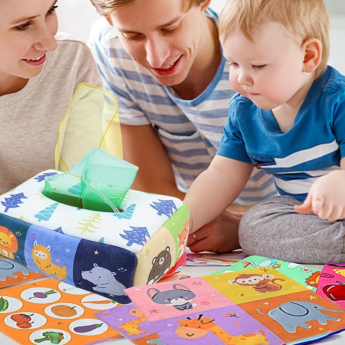 Baby Montessori Toy,Magic Tiss - огляд і ціна Party Games Kids Indoor