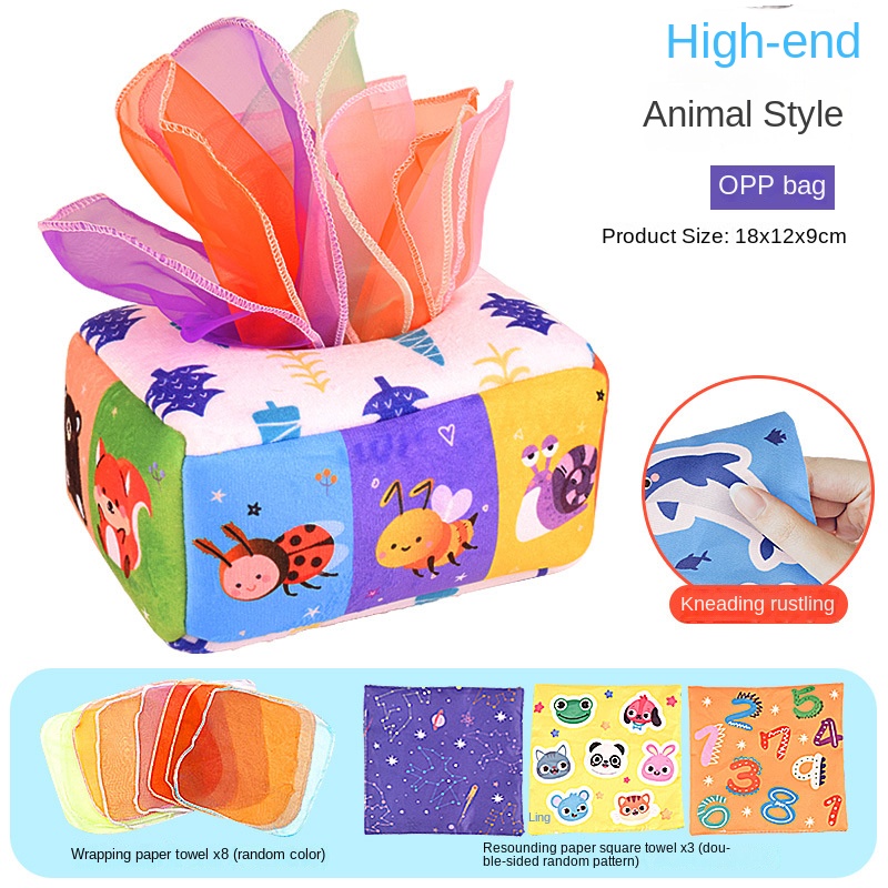 Baby Montessori Toy,Magic Tiss - огляд і ціна Party Games Kids Indoor