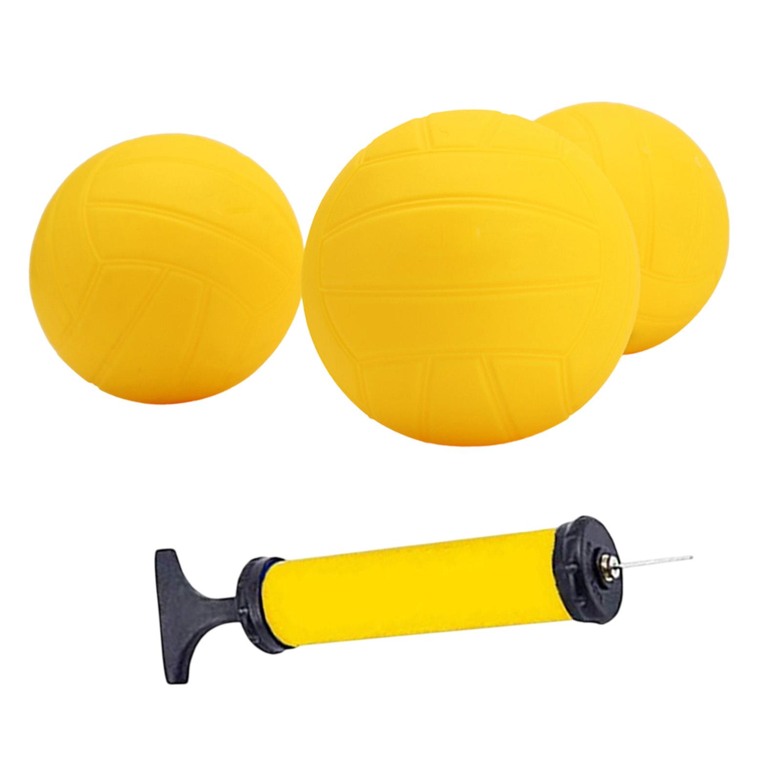 Inflatable Mini Volleyball Yel - огляд і ціна Spike Ball Game