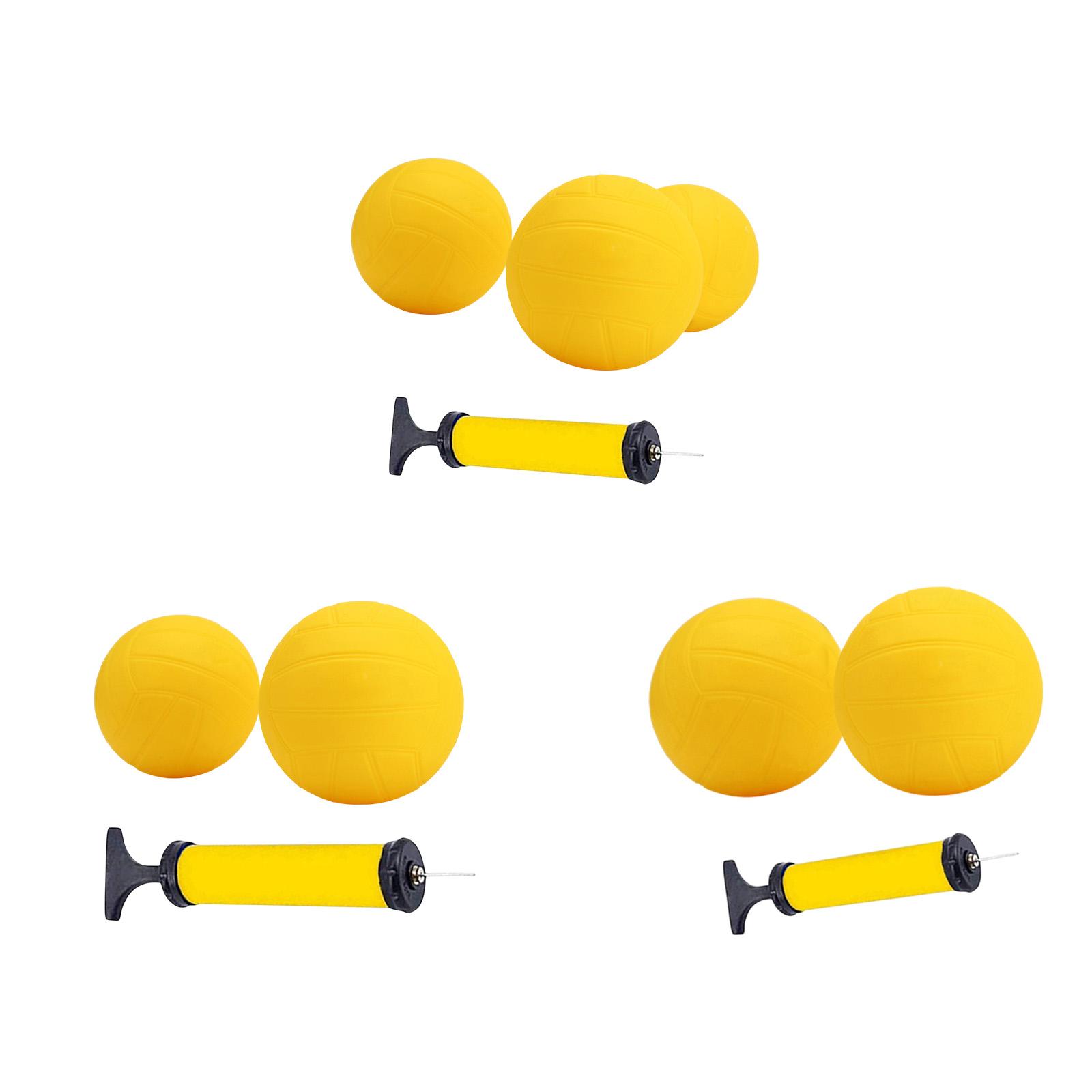 Inflatable Mini Volleyball Yel - огляд і ціна Spike Ball Game