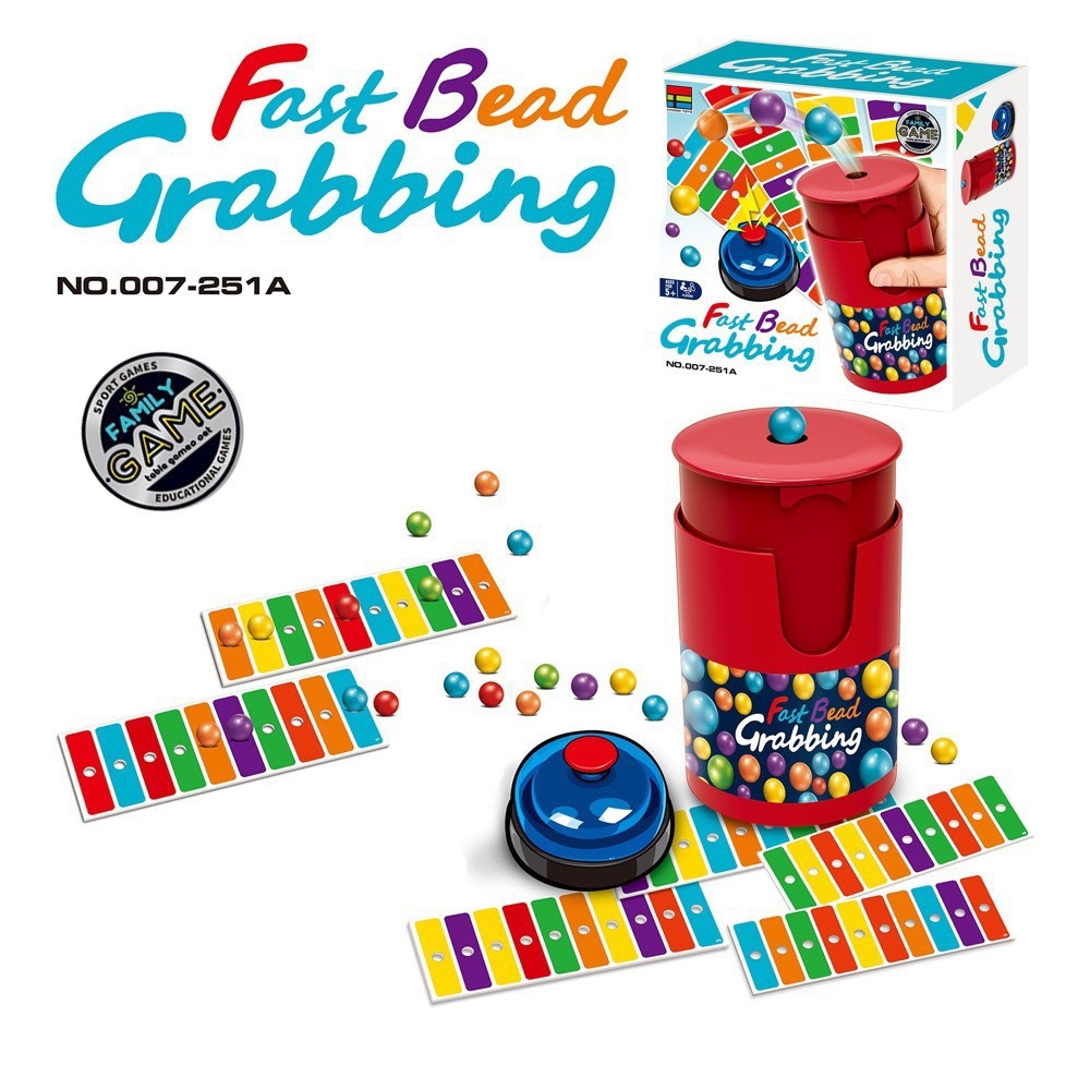 Fast Bead Grabbing Board Game  - огляд і ціна Party Games Kids Indoor