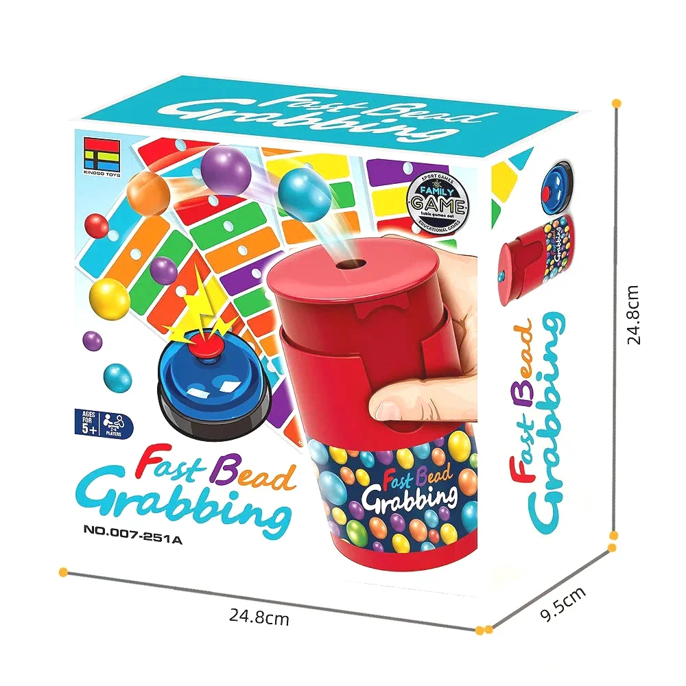 Fast Bead Grabbing Board Game  - огляд і ціна Party Games Kids Indoor