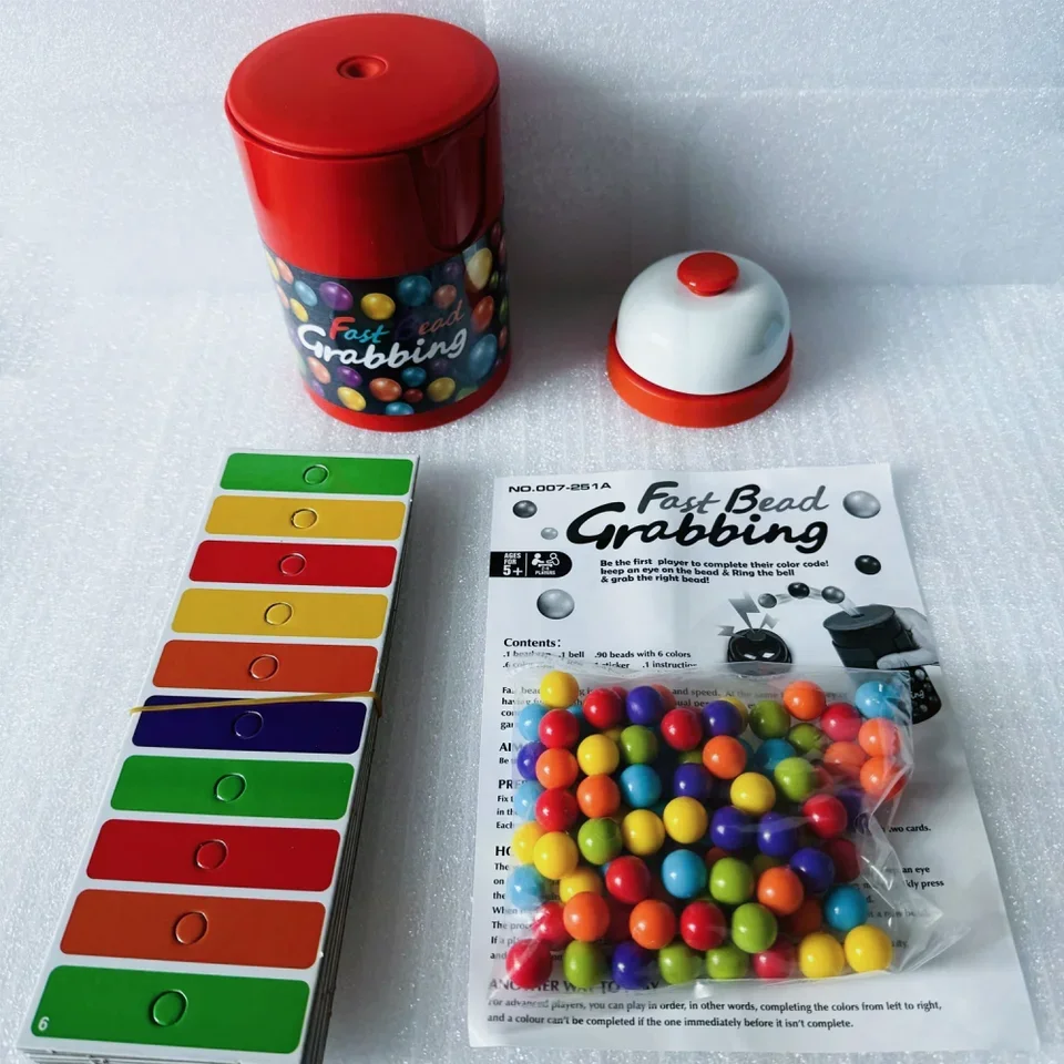 Fast Bead Grabbing Board Game  - огляд і ціна Party Games Kids Indoor
