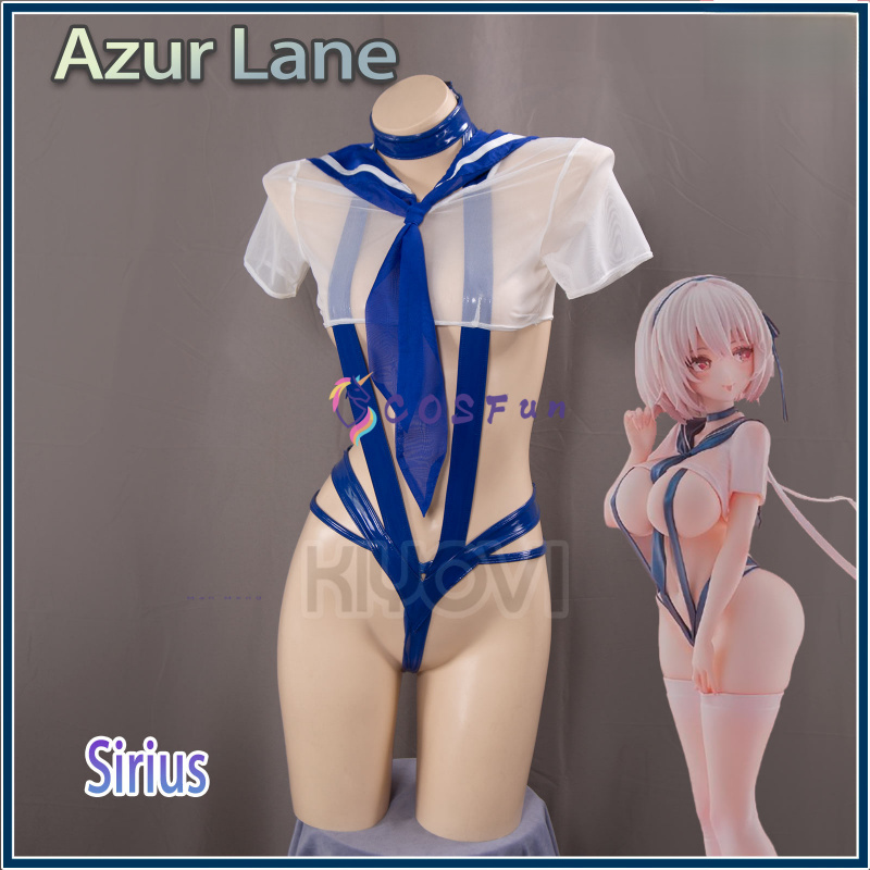 Game Azur Lane Sirius Cosplay  - огляд і ціна Party Games Cartoon