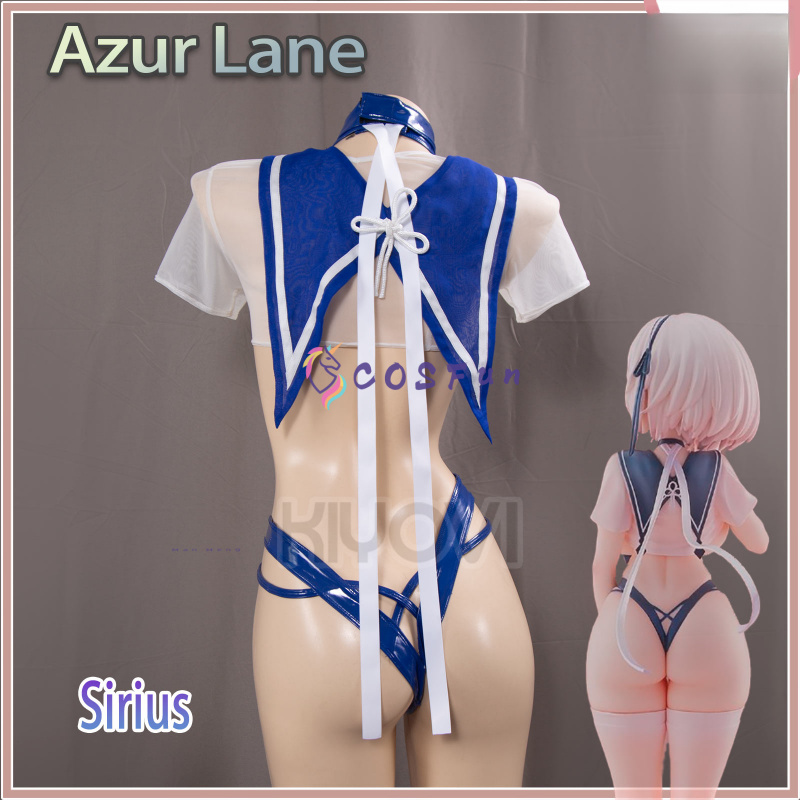 Game Azur Lane Sirius Cosplay  - огляд і ціна Party Games Cartoon
