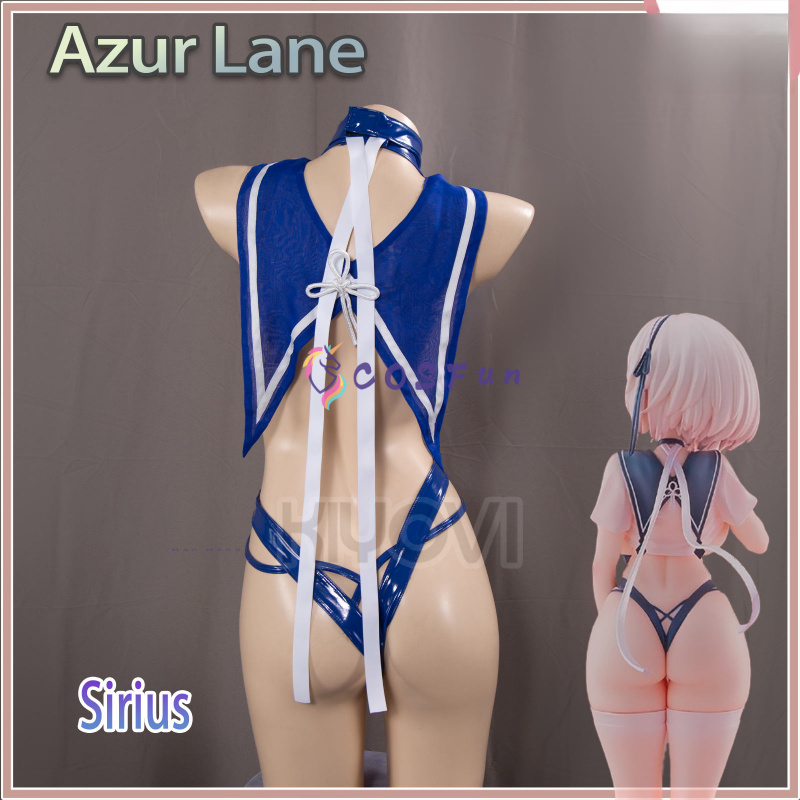 Game Azur Lane Sirius Cosplay  - огляд і ціна Party Games Cartoon