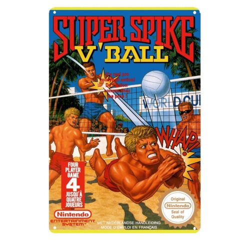 Y1,Super Spike V'Ball Nes - огляд і ціна Spike Ball Game