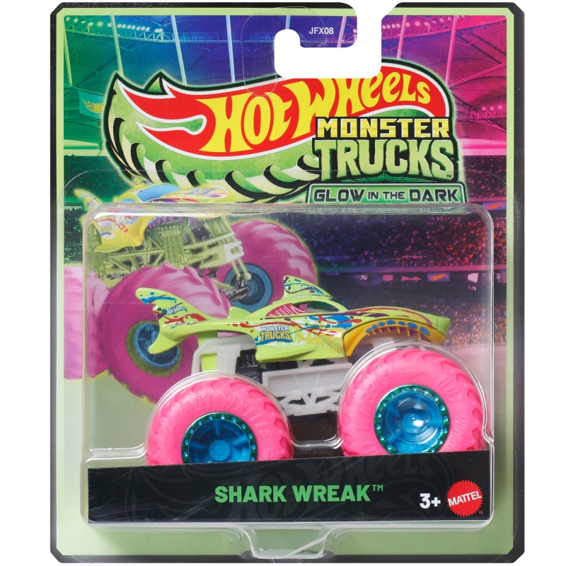 Mattel Hot Wheels Monster Truc - огляд і ціна Mattel Toy Hot Wheels