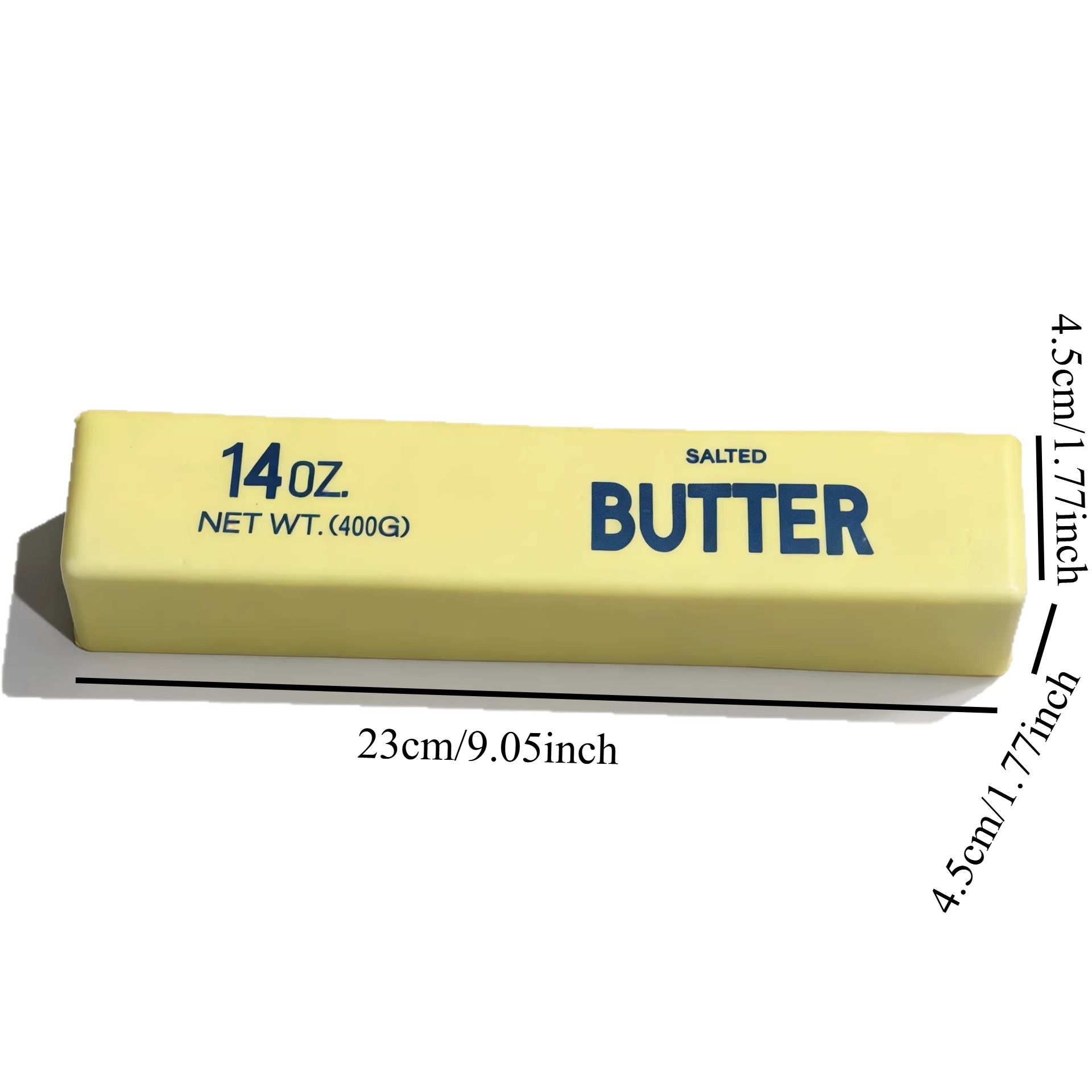 23cm Soft Slow Rebound Butter  - огляд і ціна Party Games Crazy