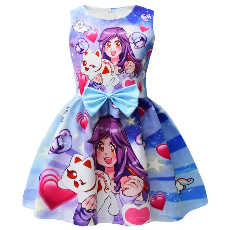 ♥AA Anime Game Aphmau printing - огляд і ціна Party Games Kids