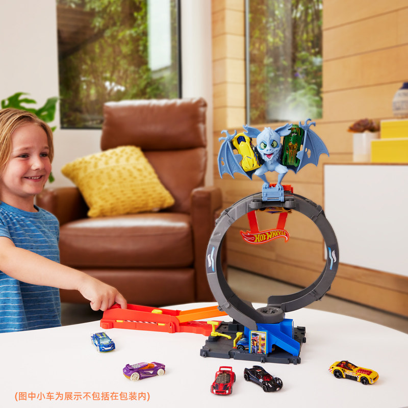 Hot Wheels Toy Car Hotwheels S - огляд і ціна Hot Wheels Car Track Sets