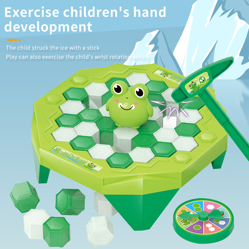 Mini Ice Breaking Penguin frog - огляд і ціна Party Games Jogos