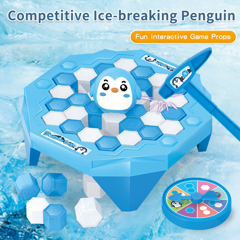 Mini Ice Breaking Penguin frog - огляд і ціна Party Games Jogos