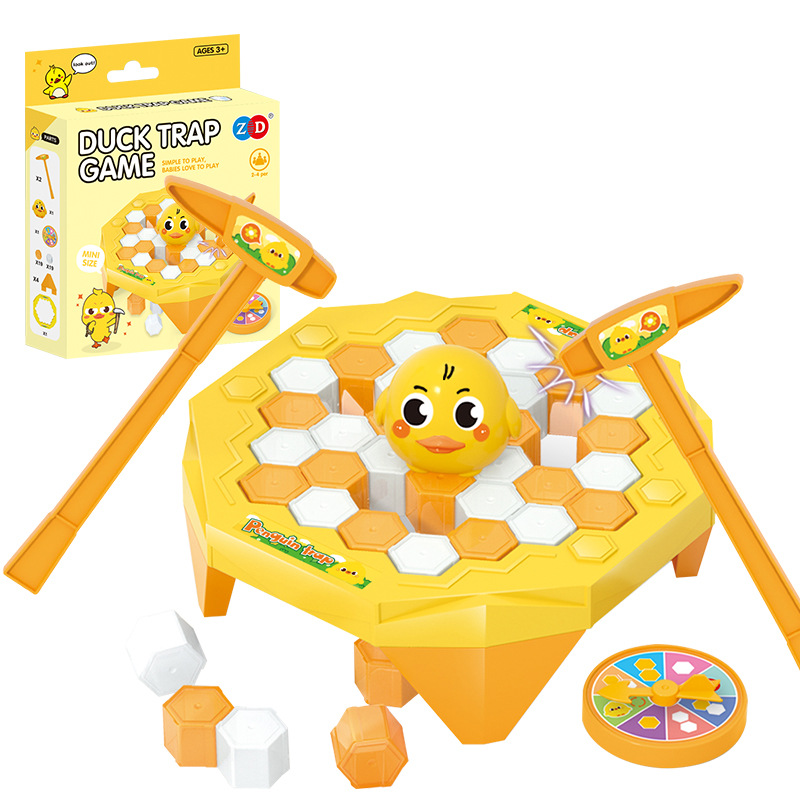 Mini Ice Breaking Penguin frog - огляд і ціна Party Games Jogos