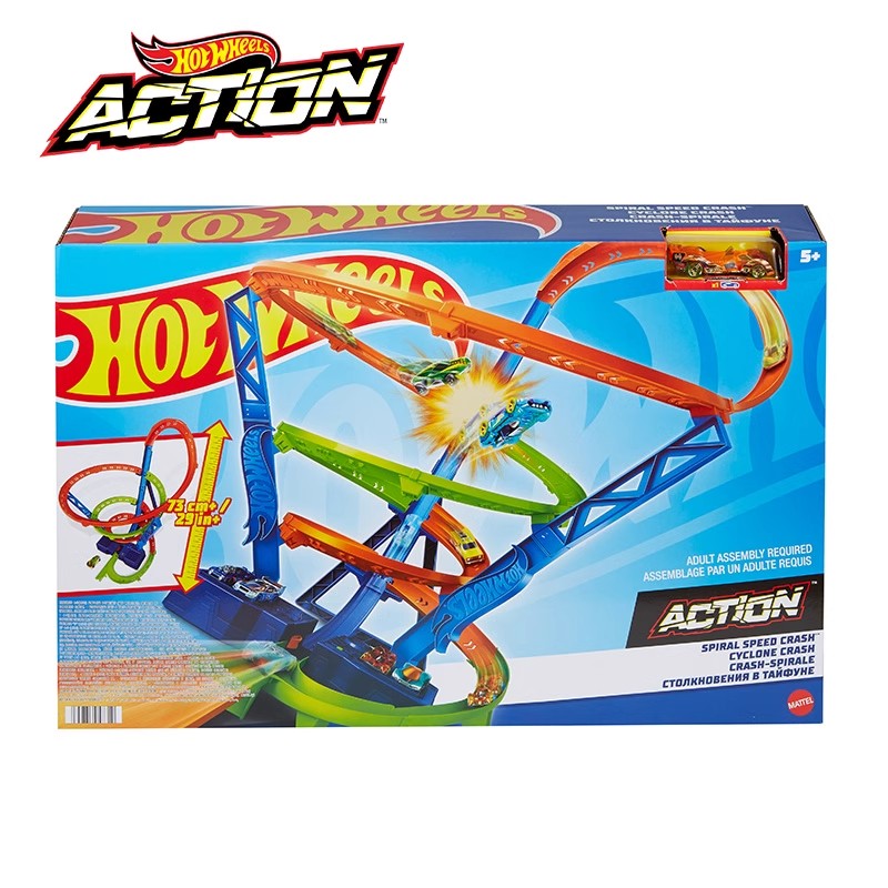 Hot Wheels Electric Whirlwind  - огляд і ціна Hot Wheels Car Track Sets