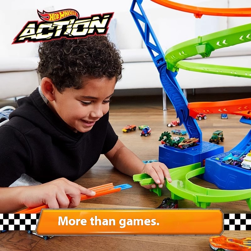 Hot Wheels Electric Whirlwind  - огляд і ціна Hot Wheels Car Track Sets