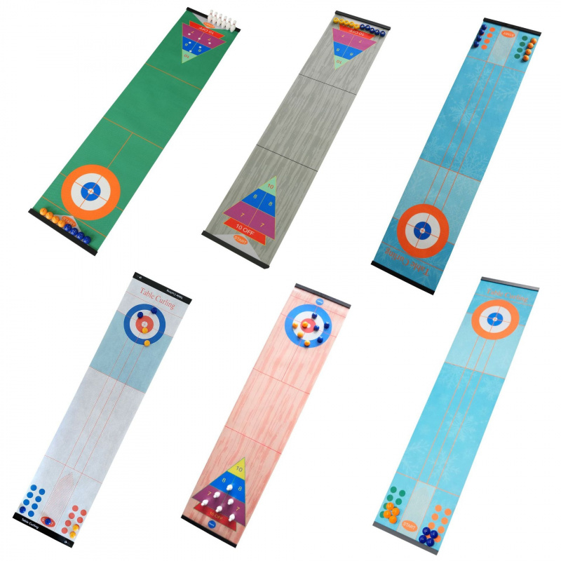 Curling Tabletop Game Set, Min - огляд і ціна Party Games Kids