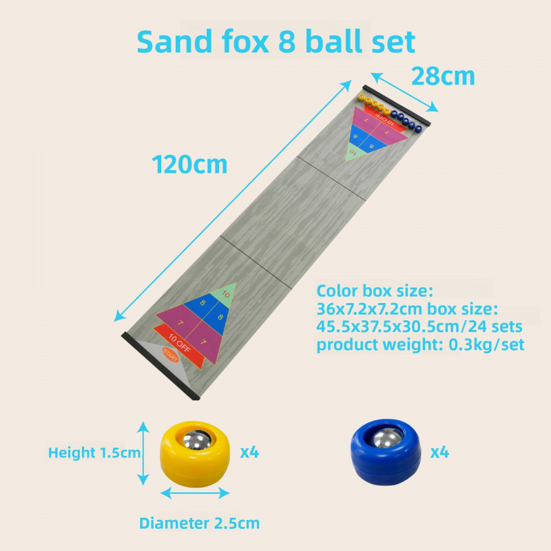 Curling Tabletop Game Set, Min - огляд і ціна Party Games Kids